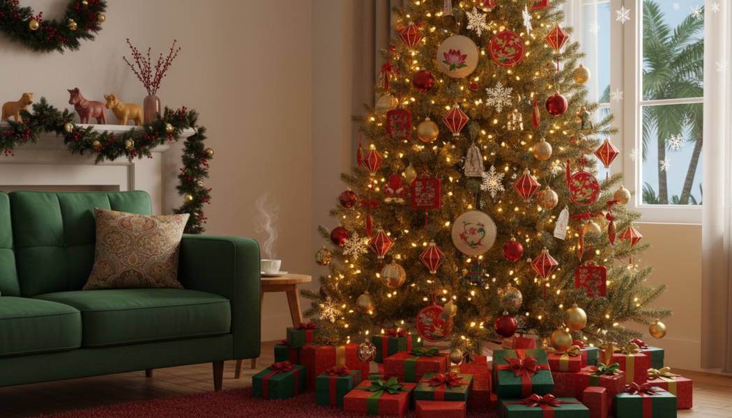  Cho Thuê Cây Thông Noel Tại Long An. Ảnh 1